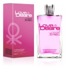 Sexshop - 50 ml - Perfumy z feromonami Love & Desire damskie - online