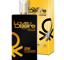 Sexshop - 100 ml - Perfumy z feromonami Love & Desire PREMIUM EDITION damskie - online