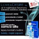 Sexshop - 50 ml - Perfumy z feromonami Love & Desire męskie - online
