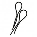 SexShop - Pętla na penisa i jądra do elektroseksu - ElectraStim Rubber Adj. Cock and Scrotal Loops - online