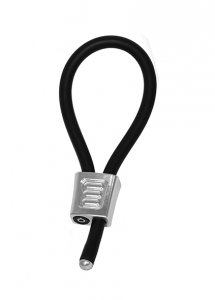 Sexshop - ElectraStim ElectraLoops Prestige  Srebrny - Pętle na penisa do elektrostymulacji - online