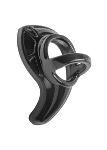 SexShop - Pierścień erekcyjny - Perfect Fit Armour Tug Standard  czarny - online