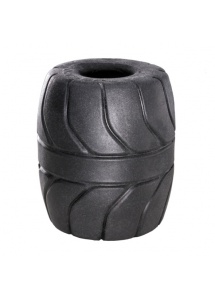 SexShop - Pierścień na jądra - Perfect Fit SilaSkin Ball Stretcher  czarny - online