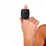 SexShop - Pierścień na jądra - Perfect Fit SilaSkin Ball Stretcher  czarny - online