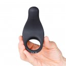 Sexshop - Bold Top Cock Ring Black  - Pierścień na penisa - online