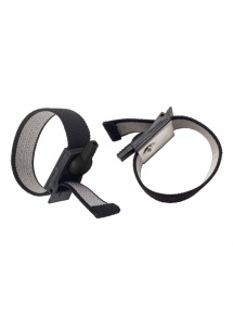 SexShop - Pierścienie na penisa do elektrostymulacji - ElectraStim Adj. Fabric Cock and Scrotal Loops  - online