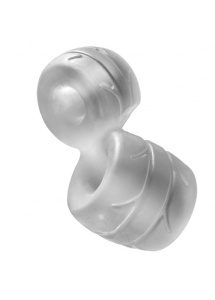 SexShop - Pierścień na penisa i jądra Perfect Fit - SilaSkin Cock & Ball  przezroczysty - online