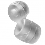 SexShop - Pierścień na penisa i jądra Perfect Fit - SilaSkin Cock & Ball  przezroczysty - online