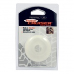 SexShop - Pierścień na penisa - Perfect Fit SilaSkin Cruiser Ring przezroczysty - online