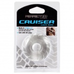SexShop - Pierścień na penisa - Perfect Fit  PF Blend  Cruiser Ring przezroczysty - online