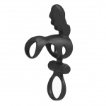 SexShop - Pierścień nakładka na członka - Adrien Lastic Spartacus R Ring & Penis Sheath  - online