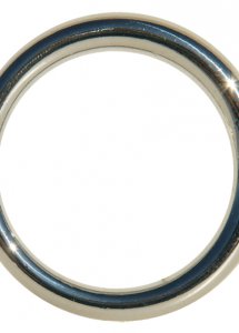 Sexshop - Sportsheets Edge Seamless O-Ring 4,5 cm  - Pierścień stalowy - online