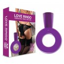Sexshop - Love in the Pocket Love Ringo Erection Ring Deluxe  - Pierścień wibrujący - online