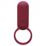 SexShop - Pierścień wibrujący na członka - Tenga Smart Vibe Ring  Czerwony - online