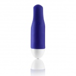SexShop - Pierścień wibrujacy na penisa w częściach - Ooh by Je Joue Cock Ring Niebieski - online