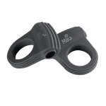 SexShop - Pierścień  wibrujący na penisa - Maia Toys Rechargeable Vibrating Ring Grey  - online