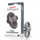 Sexshop - The Screaming O Charged Yoga Vibe Ring  Szary - Pierścień wibrujący na penisa - online