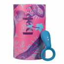 Sexshop - Boho Cyan Blue  - Pierścień wibrujący na penisa - online