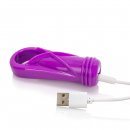 Sexshop - The Screaming O Charged Oyeah Plus Ring  Fioletowy - Pierścień wibrujący na penisa - online