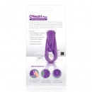 Sexshop - The Screaming O Charged Oyeah Plus Ring  Fioletowy - Pierścień wibrujący na penisa - online