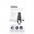 Sexshop - The Screaming O Charged Oyeah Plus Ring  Szary - Pierścień wibrujący na penisa - online