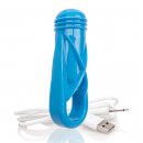 Sexshop - The Screaming O Charged Oyeah Plus Ring  Niebieski - Pierścień wibrujący na penisa - online