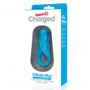 Sexshop - The Screaming O Charged Oyeah Plus Ring  Niebieski - Pierścień wibrujący na penisa - online