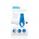 Sexshop - The Screaming O Charged Oyeah Plus Ring  Niebieski - Pierścień wibrujący na penisa - online