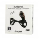 Sexshop - Adrien Lastic Gladiator Remote Controlled Cock Ring  - Pierścień zbroja / klatka na penisa sterowany pilotem - online