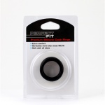 SexShop - Pierścienie silikonowe - Perfect Fit Silicone 3 Ring Kit Medium Black - online