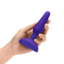 Sexshop - B-Vibe Trio Remote Control Plug  Fioletowy - Plug analny 3 silniczki ze sterowaniem bezprzewodowym - online