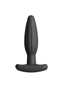 SexShop - Plug analny do elektroseksu - ElectraStim Silicone Noir Rocker Butt Plug mały - online