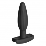 SexShop - Plug analny do elektroseksu - ElectraStim Silicone Noir Rocker Butt Plug mały - online