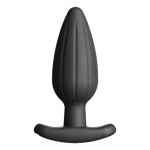 SexShop - Plug analny do elektroseksu - ElectraStim Silicone Noir Rocker Butt Plug duży - online