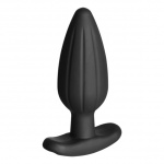 SexShop - Plug analny do elektroseksu - ElectraStim Silicone Noir Rocker Butt Plug duży - online