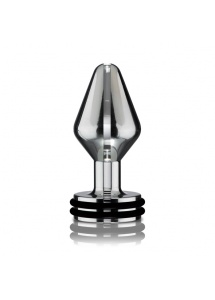 SexShop - Plug analny do elektroseksu - ElectraStim Mini Electro Butt Plug S  - online