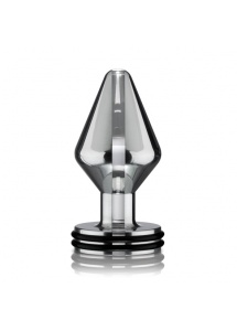 SexShop - Plug analny do elektroseksu - ElectraStim Midi Electro Butt Plug M  - online