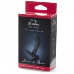 SexShop - Plug analny - Fifty Shades of Grey Silicone Butt Plug  - online