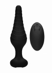 PLUG ANALNY No. 77 zdalnie sterowany - No. 77 - Remote Controlled Vibrating Anal Plug - Back