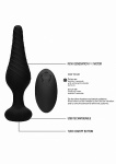 PLUG ANALNY No. 77 zdalnie sterowany - No. 77 - Remote Controlled Vibrating Anal Plug - Back