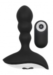 PLUG ANALNY No. 78 zdalnie sterowany - No. 78 - Rechargeable Anal Stimulator - Black