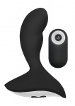 PLUG ANALNY No. 79  zdalnie sterowany - No. 79 - Rechargeable P-Spot Stimulator - Black