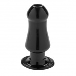 SexShop - Plug analny - Perfect Fit The Rook Plug Black czarny - online