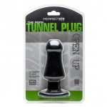 SexShop - Plug analny - Perfect Fit The Rook Plug Black czarny - online