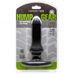 SexShop - Plug analny - Perfect Fit Hump Gear XL  czarny - online