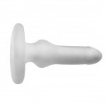 SexShop - Plug analny - Perfect Fit Hump Gear XL  przezroczysty - online