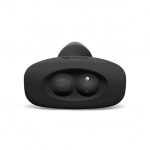 SexShop - Plug analny rotujący i wibrujący sterowany zdalnie - Bvibe Rimming Remote Control Plug  Czarny - online