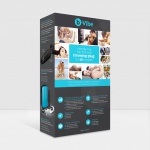 SexShop - Plug analny rotujący i wibrujący sterowany zdalnie - Bvibe Rimming Remote Control Plug  Czarny - online