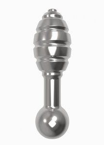 Sexshop - Jaz OH Vibrating Dildo Anal Plug Vib 35 mm  - Plug analny wibrujacy - online