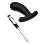 SexShop - Plug analny zdalnie sterowany - Je Joue Nuo Anal czarny - online